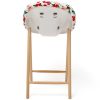 Coque nouveau né Hibiscus pour chaise haute Tobo Charlie Crane Produit 7