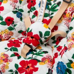 Coque nouveau né Hibiscus pour chaise haute Tobo