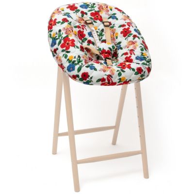 Coque nouveau né Hibiscus pour chaise haute Tobo Charlie Crane