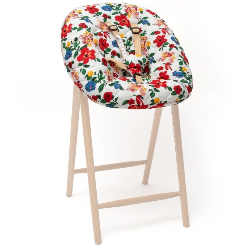 Coque nouveau né Hibiscus pour chaise haute Tobo Charlie Crane Produit 1