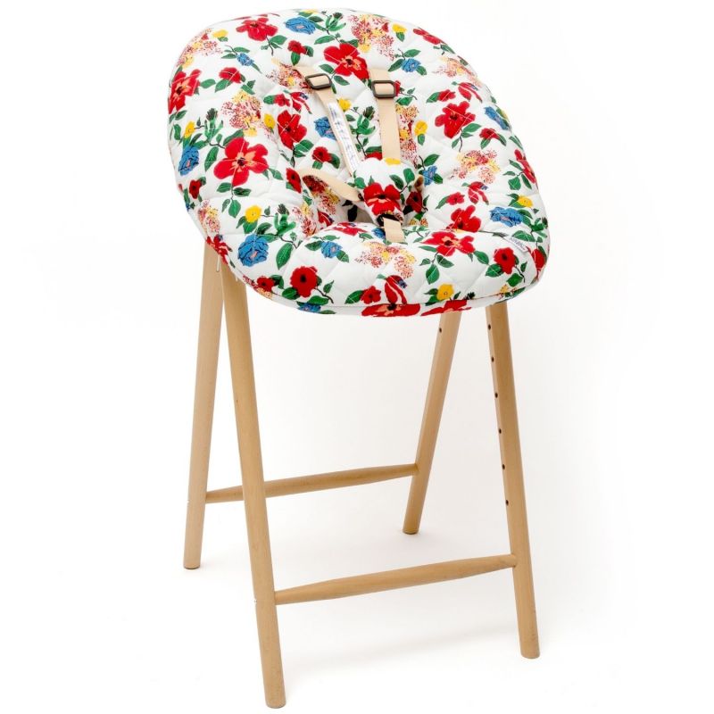 Coque nouveau né Hibiscus pour chaise haute Tobo Charlie Crane Produit 3