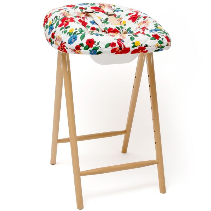Coque nouveau né Hibiscus pour chaise haute Tobo Charlie Crane Produit 4