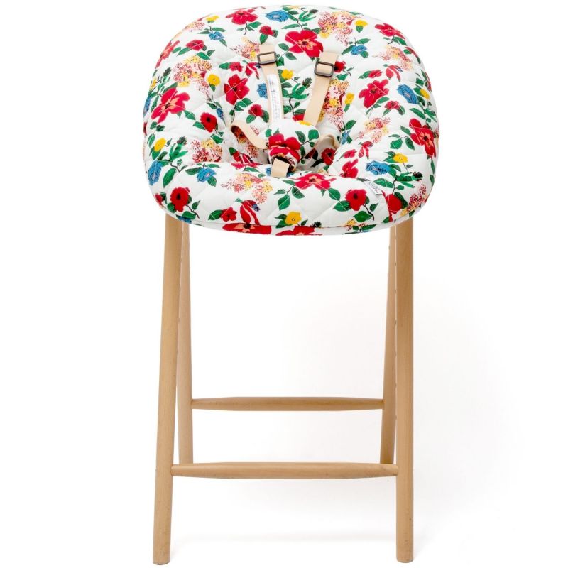 Coque nouveau né Hibiscus pour chaise haute Tobo Charlie Crane Produit 5