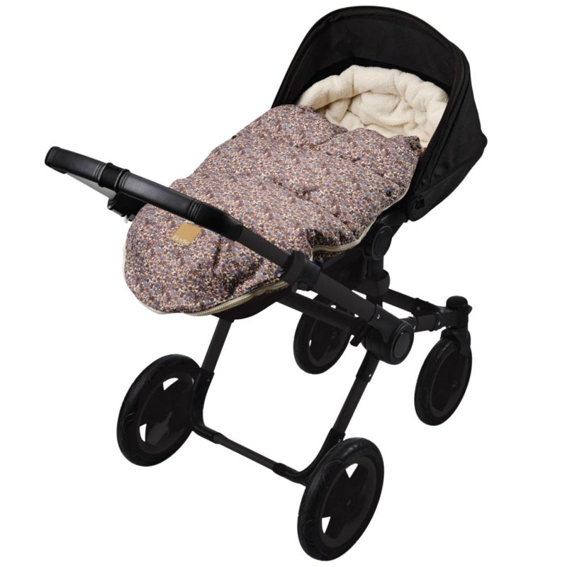 Chancelière pour poussette Blue Garden Elodie Details Produit 5