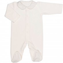 Pyjama chaud Dots (12 mois : 74 cm)  par Les Rêves d'Anaïs