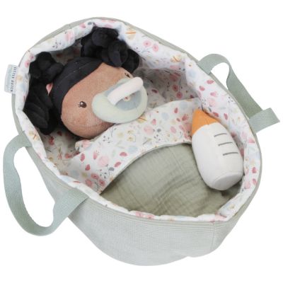 Set couffin et poupon bébé Evi