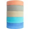 Jeu en mousse de motricité Rainbow Chair Nature (5 blocs) - Moes Play