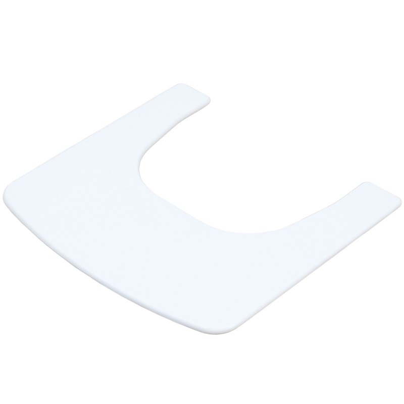 Tablette pour chaise haute Syt évolutive blanche Geuther