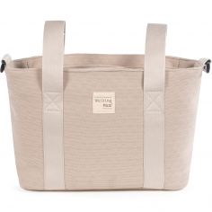 Sac à poussette Crossbody Eco Mum Apricot - Walking Mum
