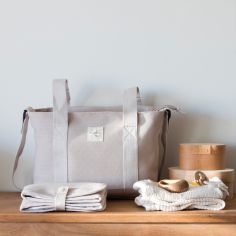 Sac à poussette Crossbody Eco Mum Apricot