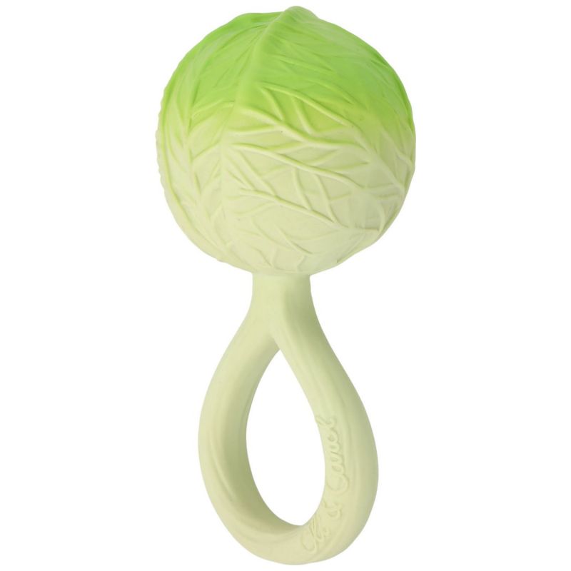 Hochet et anneau de dentition bébé Chou Oli & Carol Produit 3