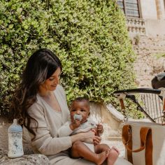 Biberon tétine SXPro M Wonderland Bleu (270Ml)