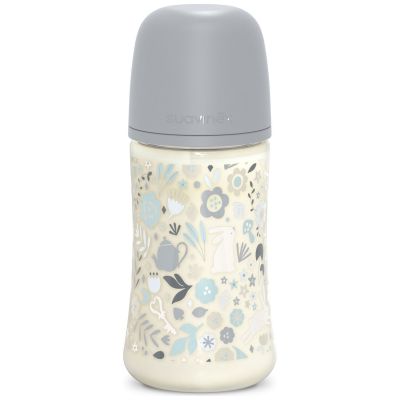 Biberon tétine SXPro M Wonderland Bleu (270Ml) Suavinex