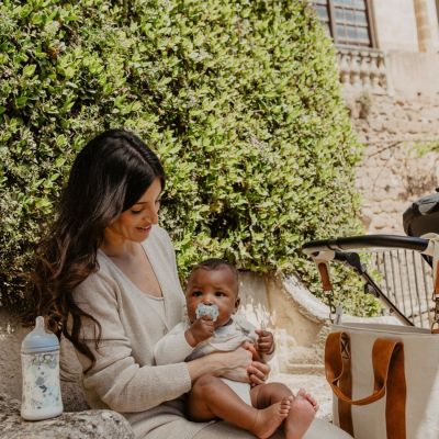 Biberon tétine SXPro M Wonderland Bleu (270Ml)