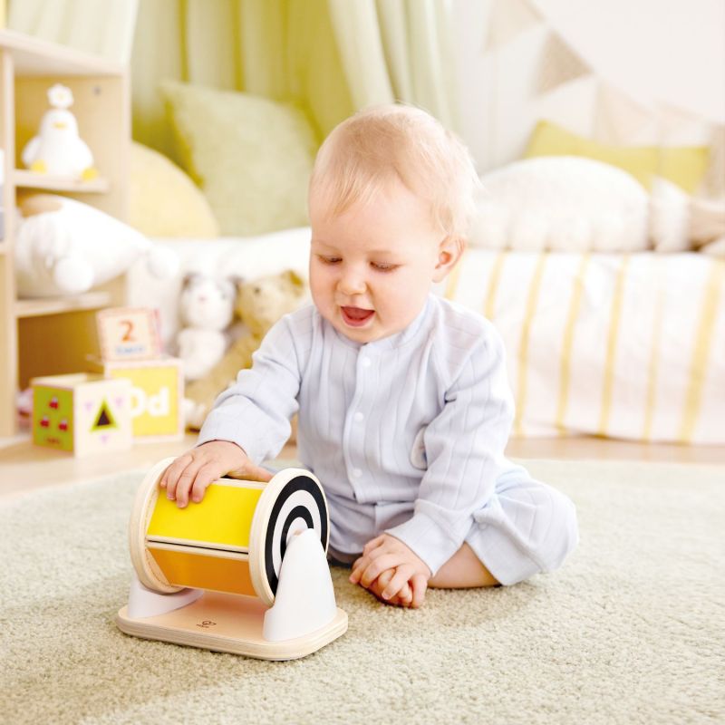 Tambour rotatif avec miroir Montessori Hape Ambiance 5