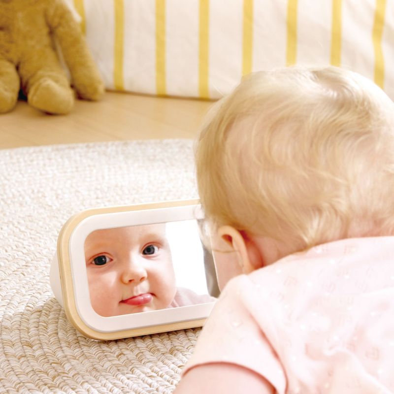 Tambour rotatif avec miroir Montessori Hape Ambiance 7