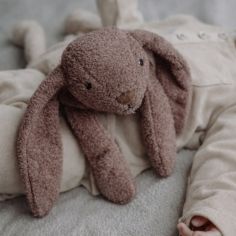 Doudou bouillotte Milo choco