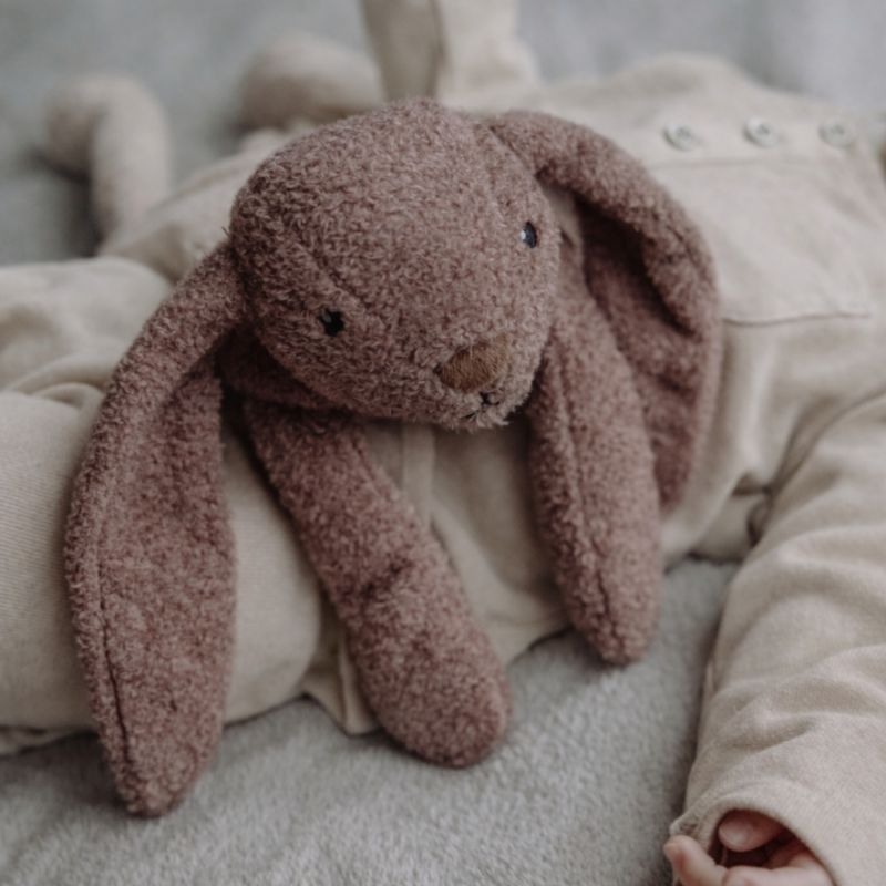 Doudou bouillotte Milo choco FLOW Ambiance 2