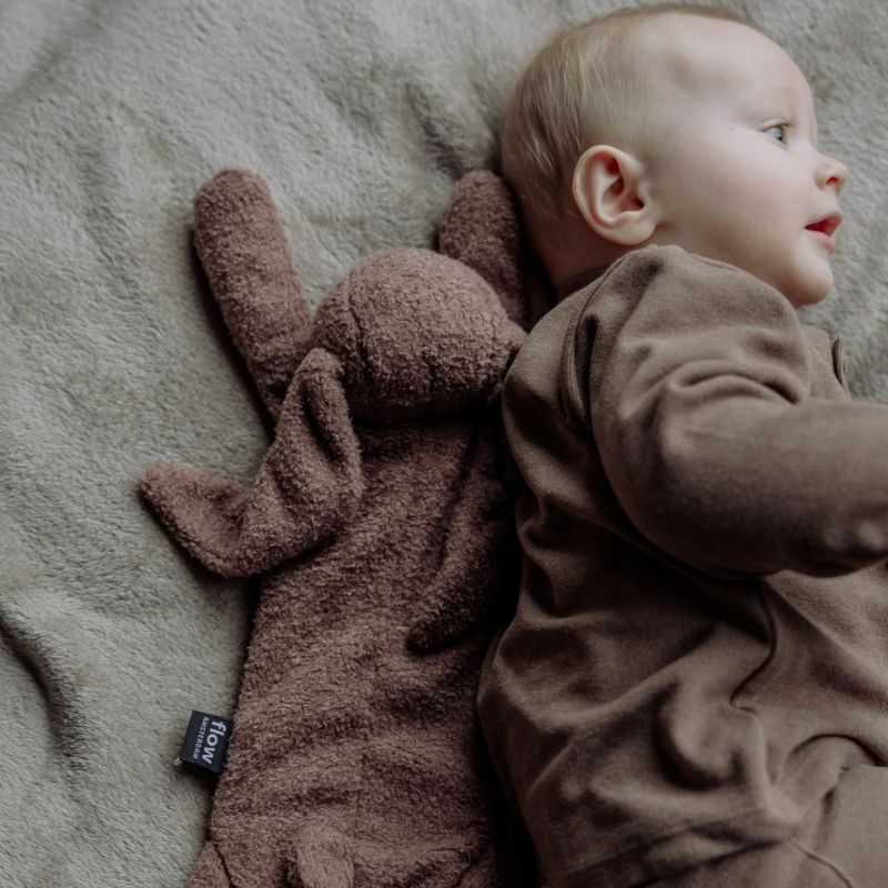 Doudou bouillotte Milo choco FLOW Ambiance 3