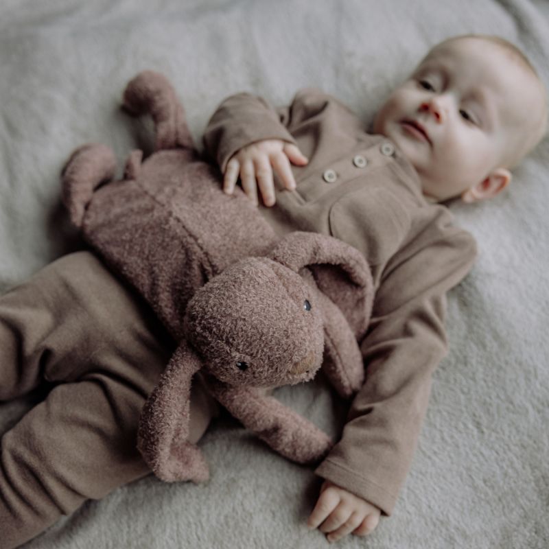 Doudou bouillotte Milo choco FLOW Ambiance 5