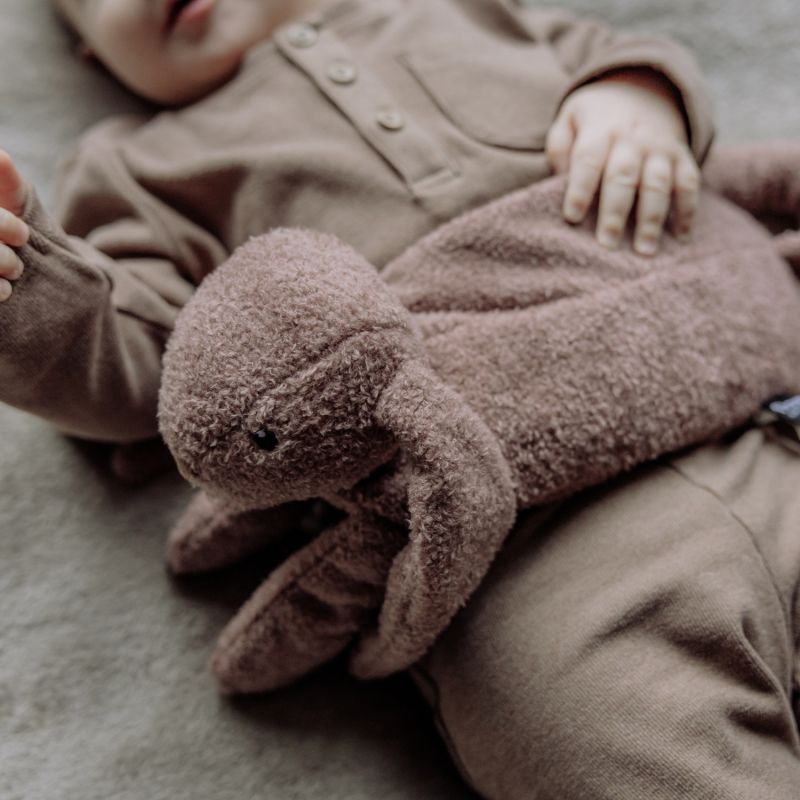 Doudou bouillotte Milo choco FLOW Ambiance 8