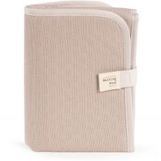 Tapis à langer Eco Mum Apricot - Walking Mum