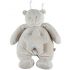 Doudou musical Nouky blanc crème à suspendre Poudre d'étoiles (20 cm) - Noukie's Doudou musical Nouky blanc crème à suspendre Poudre d'étoiles (20 cm) - Noukie's