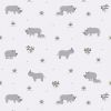 Papier peint intissé Les rhinocéros Tanzania (10 m) - Lilipinso