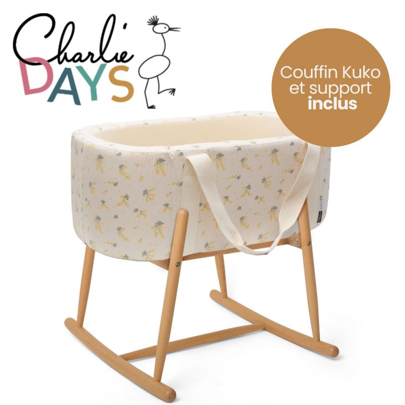 Pack couffin Kuko Mimosa + support Charlie Crane Produit 1