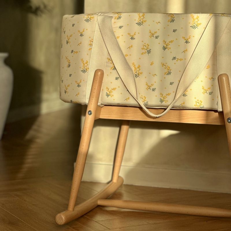 Pack couffin Kuko Mimosa + support Charlie Crane Ambiance 7