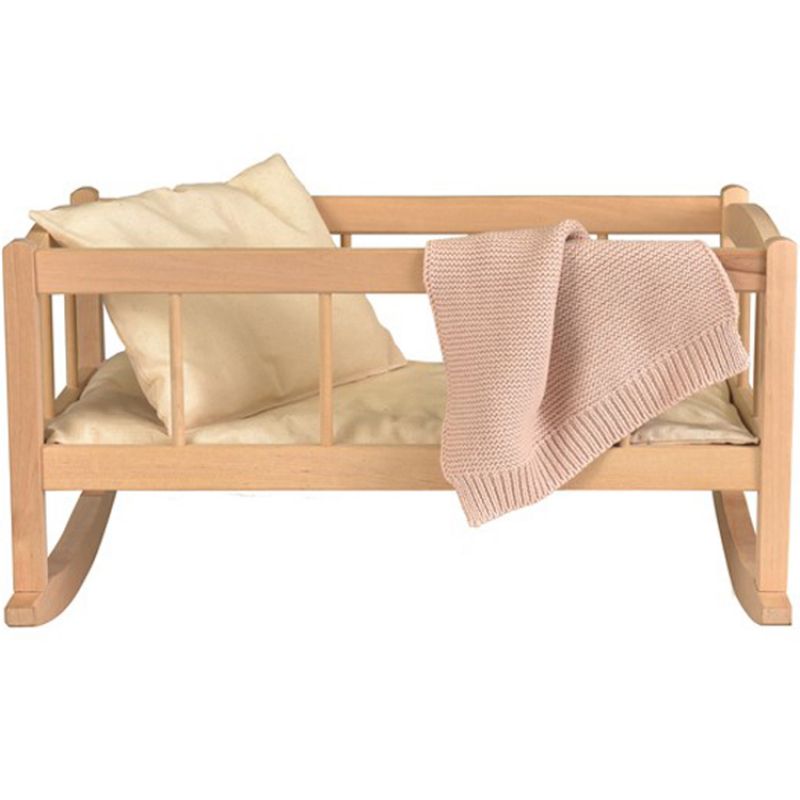 Berceau de poupée en bois avec couverture Egmont Toys