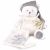Variation Argent du produit Peluche attache-sucette Ours Pantin Argent (20 cm) de la marque Doudou et Compagnie