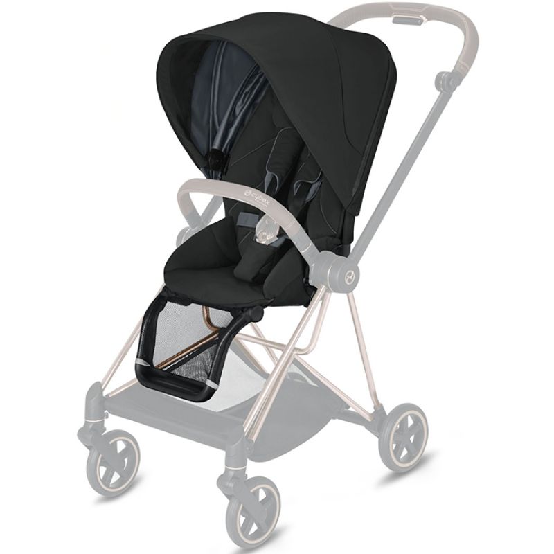 Assise pour poussette Mios Deep Black Cybex