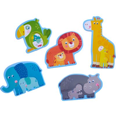 Jouets de bain Duos d'animaux Haba