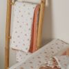 Housse de matelas à langer Bio Fleurs d'Antan Noukie's Ambiance 7