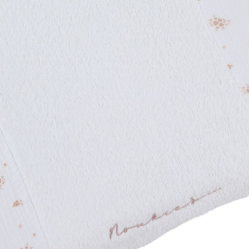 Housse de matelas à langer Bio Fleurs d'Antan Noukie's Produit 3