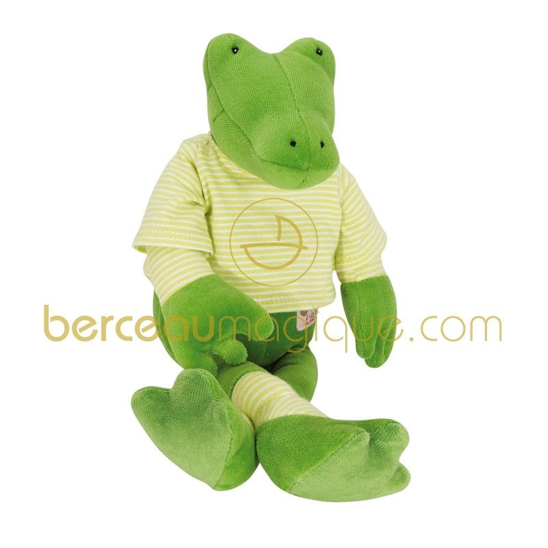 Poupée Gilles le crocodile Les Loupiots (34 cm) Moulin Roty