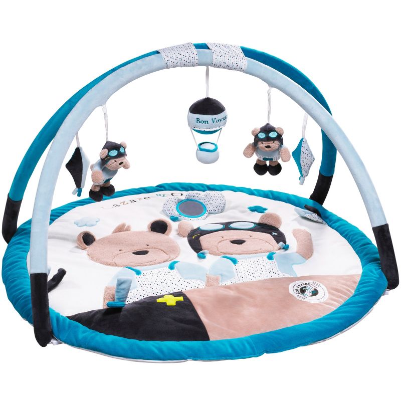 Tapis d'éveil Lazare rond Sauthon
