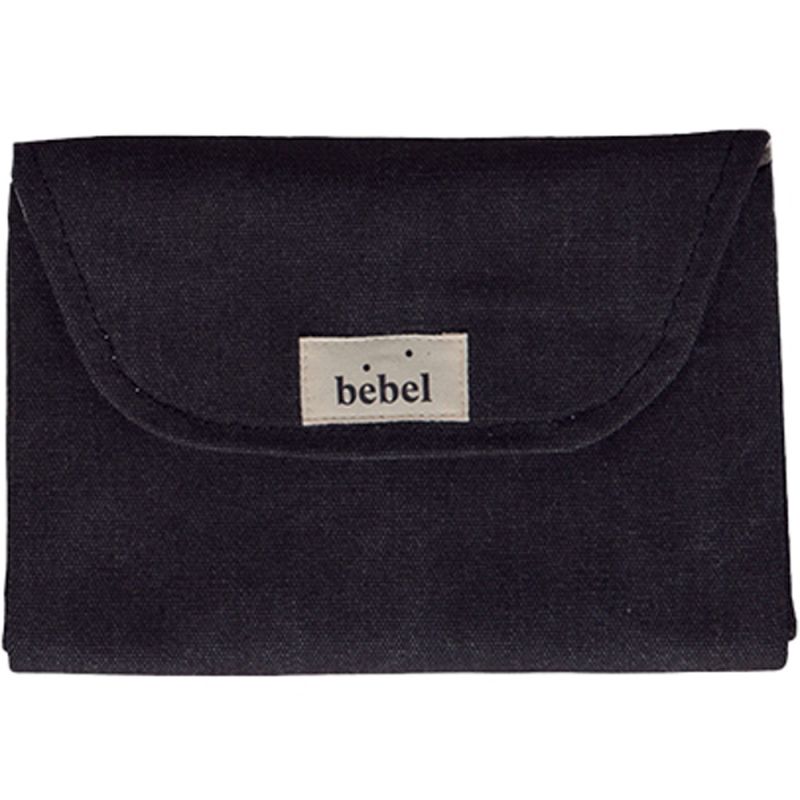 Tapis à langer noir BEBEL