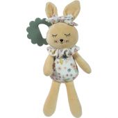 Peluche de dentition Lapin Garden (28 cm)