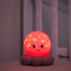 Veilleuse Twinkles To Go Octo Rose Pastel