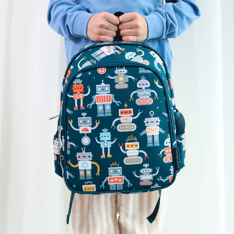 Sac à dos isotherme Robots A Little Lovely Company Ambiance 5