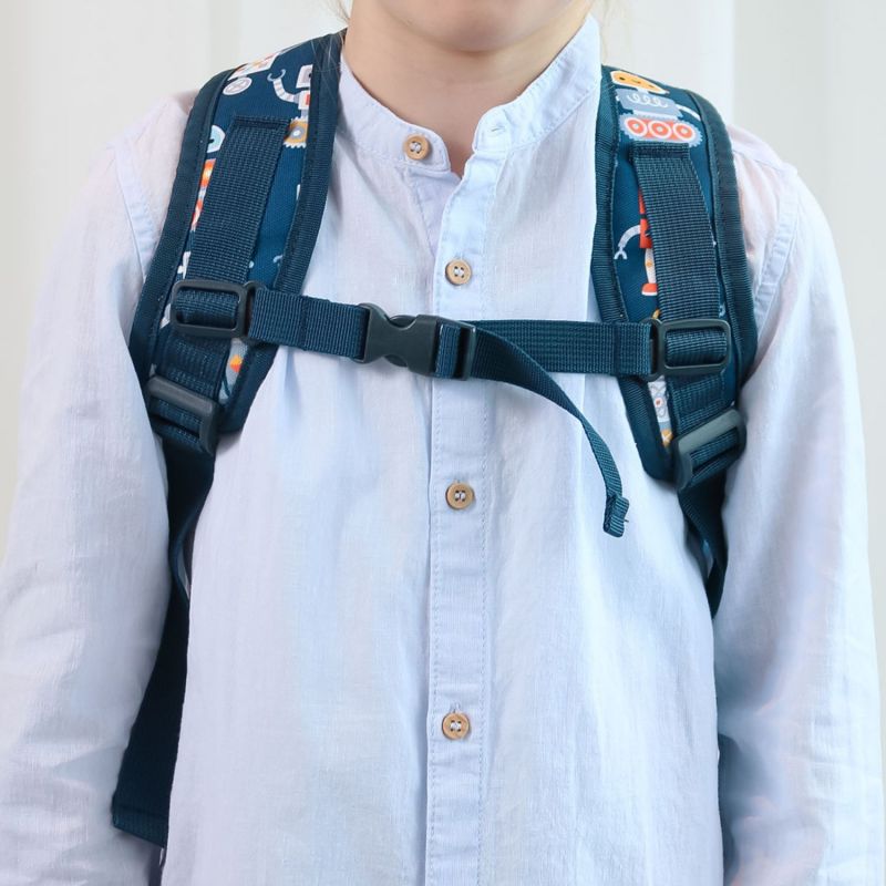 Sac à dos isotherme Robots A Little Lovely Company Ambiance 7