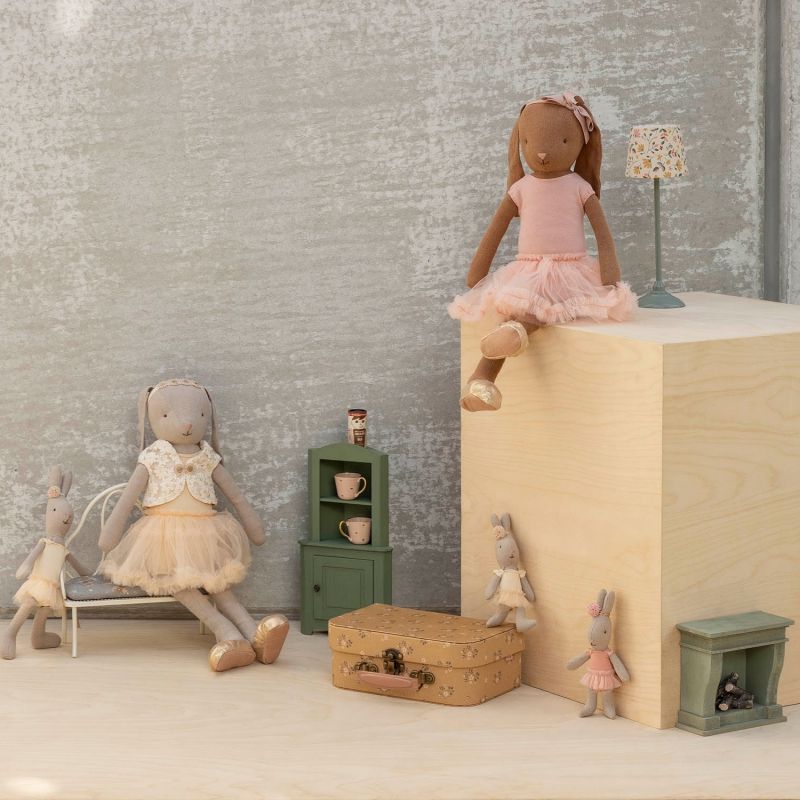 Lapine Ballerine Micro Body et tutu rose Maileg Ambiance 3