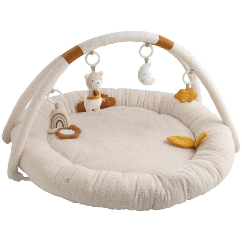 Tapis d'éveil avec arches Petit Soleil Sauthon Produit 1