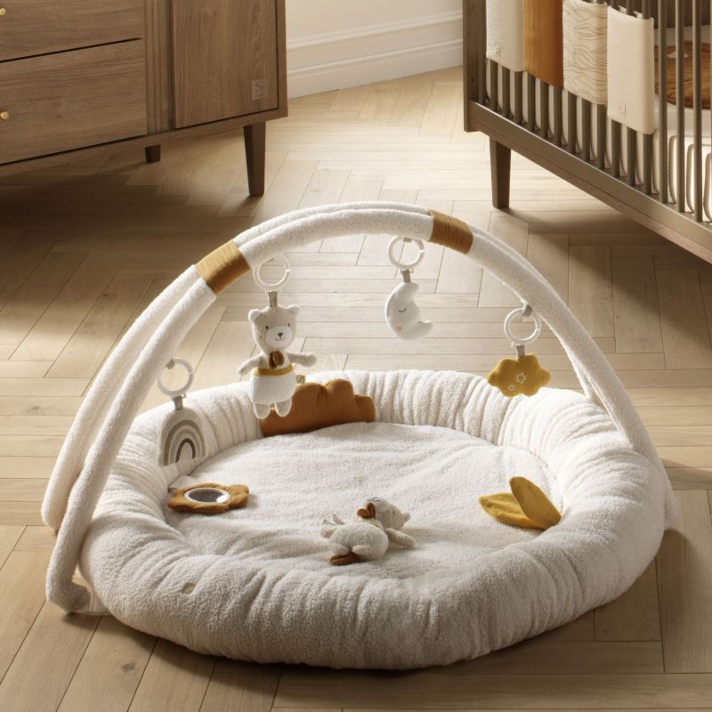 Tapis d'éveil avec arches Petit Soleil Sauthon Ambiance 2