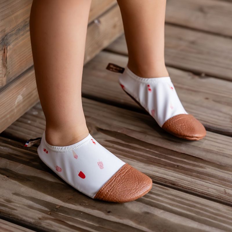 Chaussons tout-terrain Les Petites Glaces (pointures 18-20) Les Pas Petits Ambiance 1