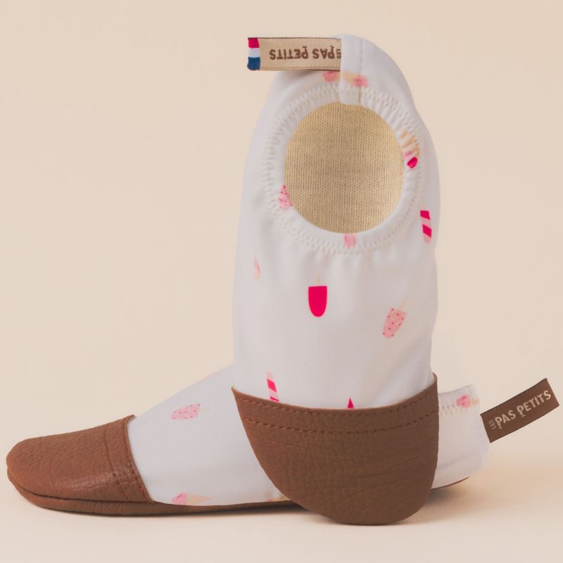 Chaussons tout-terrain Les Petites Glaces (pointures 18-20) Les Pas Petits Ambiance 5
