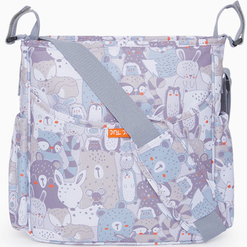 Sac à langer à bandoulière Tuctuc&friends Tuc Tuc
