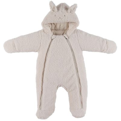 Combinaison pilote en Groloudoux sherpa latté (12 mois)